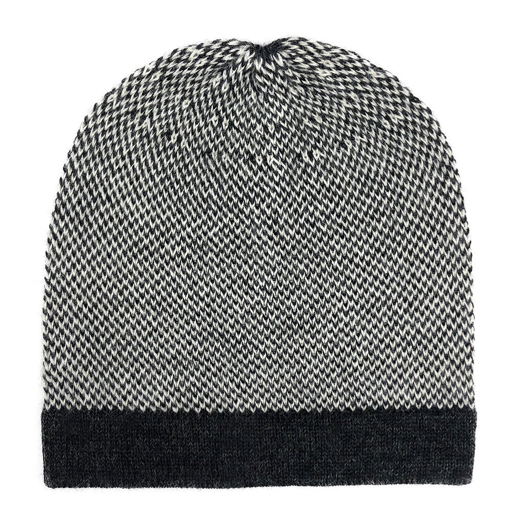 Gray Essential Knit Alpaca Beanie main image 1
