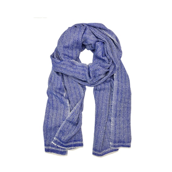 Lana De Alpaca Bufanda Borla Invierno Unisex caliente de Comercio Justo Hecho En Perú Marrón claro