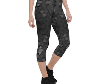 Black Diamond Capri Leggings
