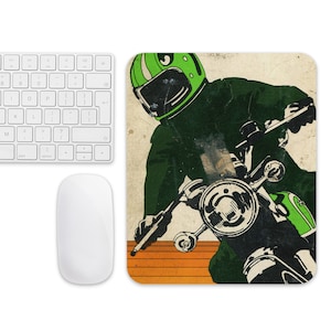 Honda Motorcycle Mouse pad