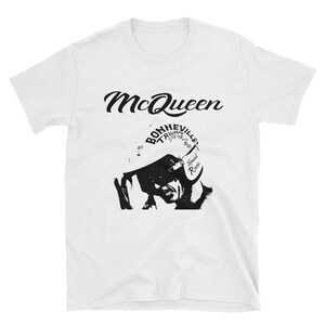 Steve Mcqueen Motocross Racing Unisex T-Shirt