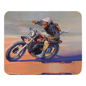 Malcolm Smith Mouse pad