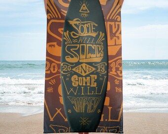 Toalla de playa de surf