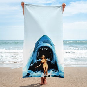 Jaws Towel