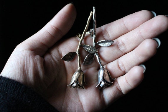 Sub Rosa Silver Necklaceunder The Etsy Sub Rosa Silver Necklaceunder The Etsy