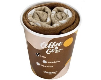 Latte Kaffee Socken - Rainbow Socks®