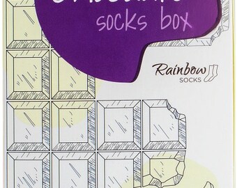 4 paires de et Drôle Nouveauté Chaussettes idéal Fo Pizza Socks Box-Pepperoni Pizza