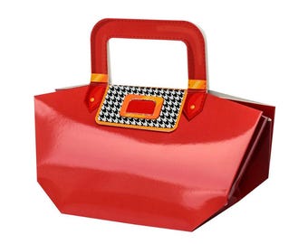 Handtasche Socken Box - Rainbow Socks®