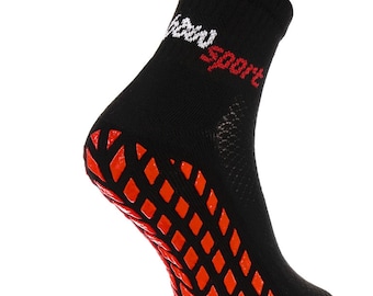 Rainbow Socks - Women Men Terry Sport Non Slip Ankle Socks 1 Pair