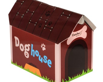 Doghouse Socks Box 2 Pairs