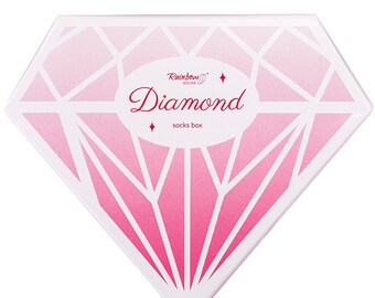 Diamant-Sockenbox - Rainbow Socks®