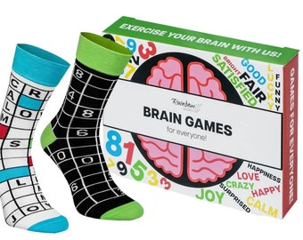 Denkspiele Sockenbox - Rainbow Socks®