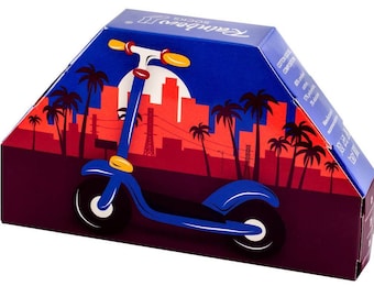 Kick-Scooter Sockenbox - Rainbow Socks®