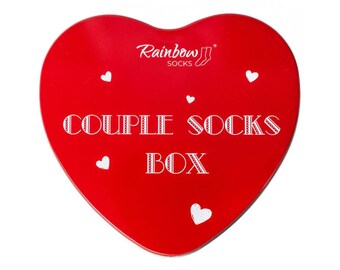 Couple Socks Box 2 pairs