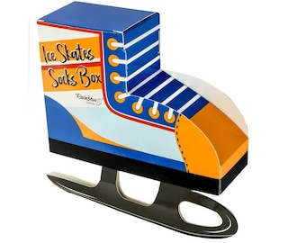 Schlittschuh-Sockenbox - Rainbow Socks®