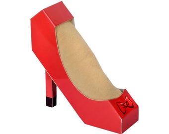 Beige High Heels Sockenbox - Rainbow Socks®