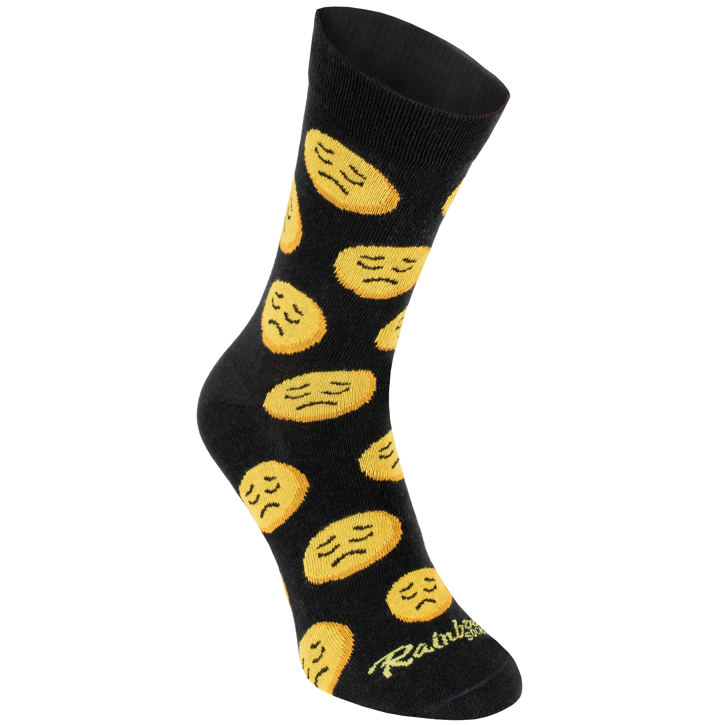 Emoji Socks Box 3 Emoticon Pairs by Rainbow Socks Great Etsy