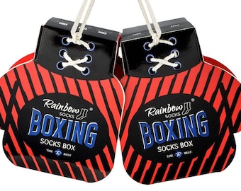 Boxhandschuhe Socken Box - Rainbow Socks®
