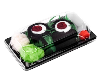 Sushi Socken Box 1 Paar - Maki, witzige Geschenkidee für Männer und Frauen - Rainbow Socks®