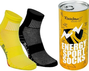 Energy Drink Socken in der Dose - Rainbow Socks®