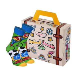 Caja Nacional de Calcetines Brasil - Rainbow Socks®