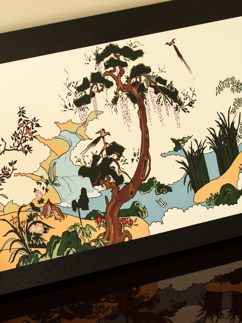 El jardín secreto después de Kano Eino | Etsy