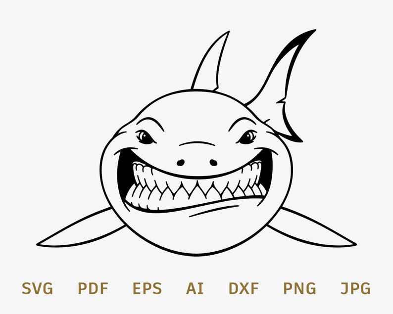 Free Free Shark Svg Free 64 SVG PNG EPS DXF File