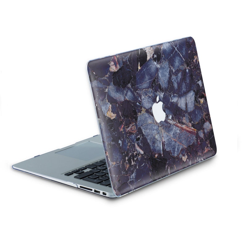 Dark Marble Pro 16 Cover Macbook Pro New Macbook Air 13 Inch Etsy