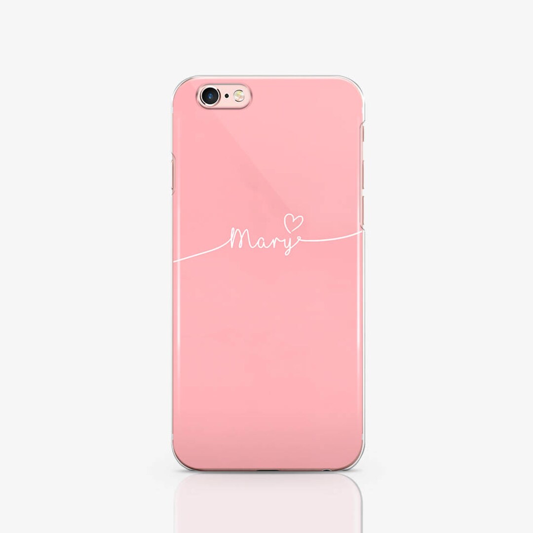 Custom Name iPhone 8 Case Personalized iPhone X Case Unique Etsy