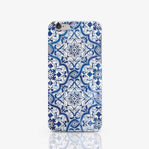 Moroccan Tile iPhone X Case iPhone 8 Case iPhone 7 Plus Case iPhone SE Case iPhone 8 Plus Case iPhone 7 Case Clear iPhone 6 Plus Case AC1189