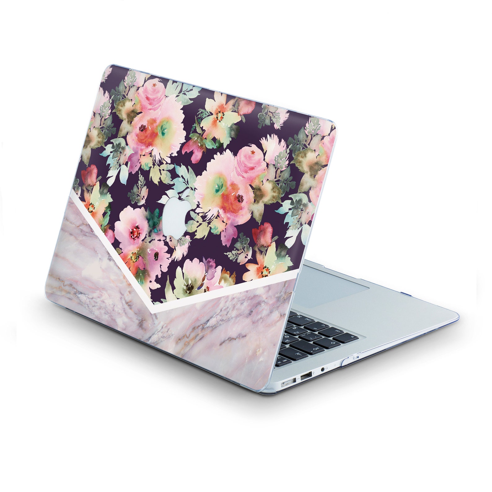 Floral Macbook Pro Case Macbook Air 13 Case Macbook Pro 13 Etsy