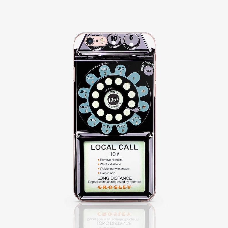 Retro Payphone Phone Case Vintage Coin Phone Phone Case Iphone Etsy