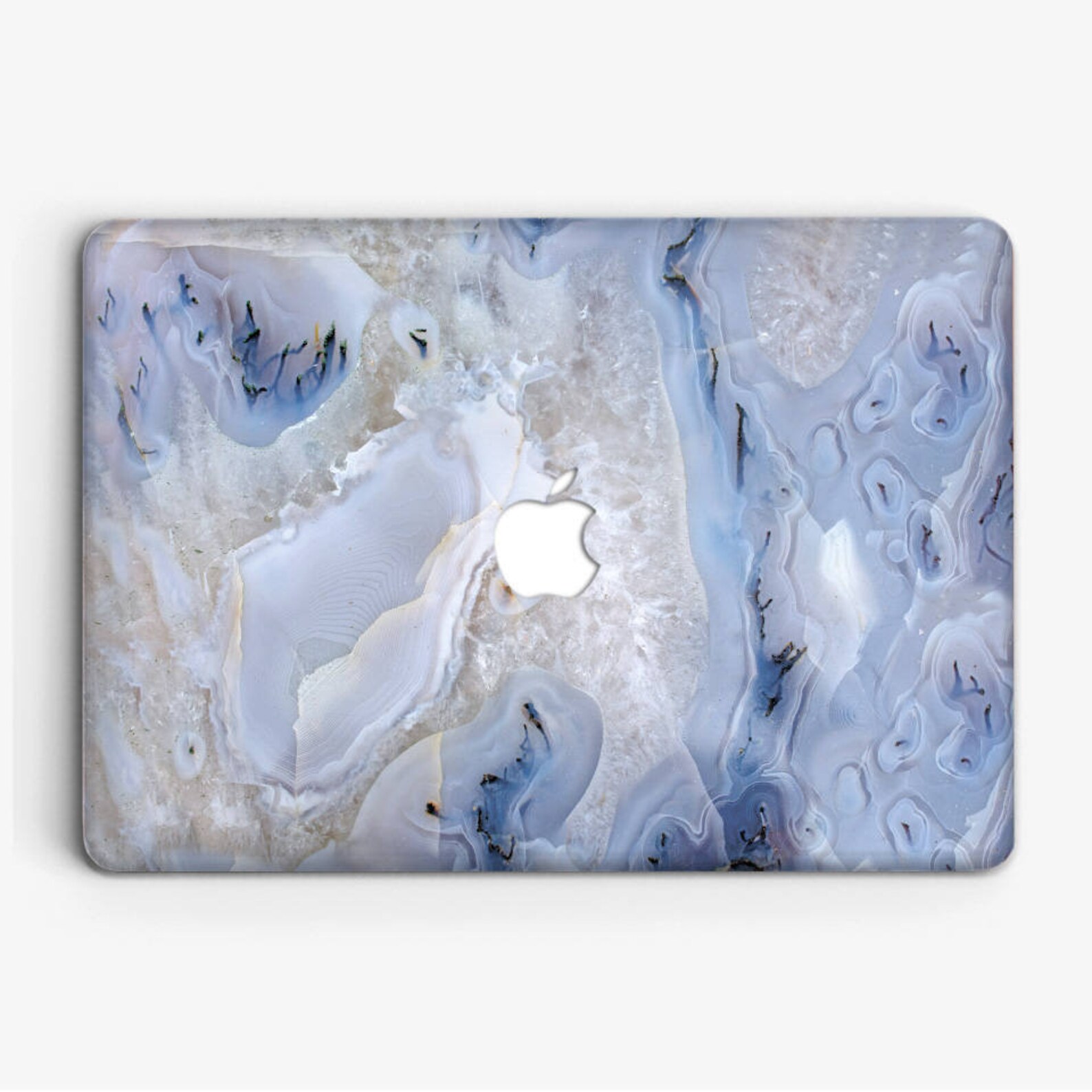 Blue Marble Laptop Case Macbook Pro 13 Inch 2019 Hard Shell Etsy