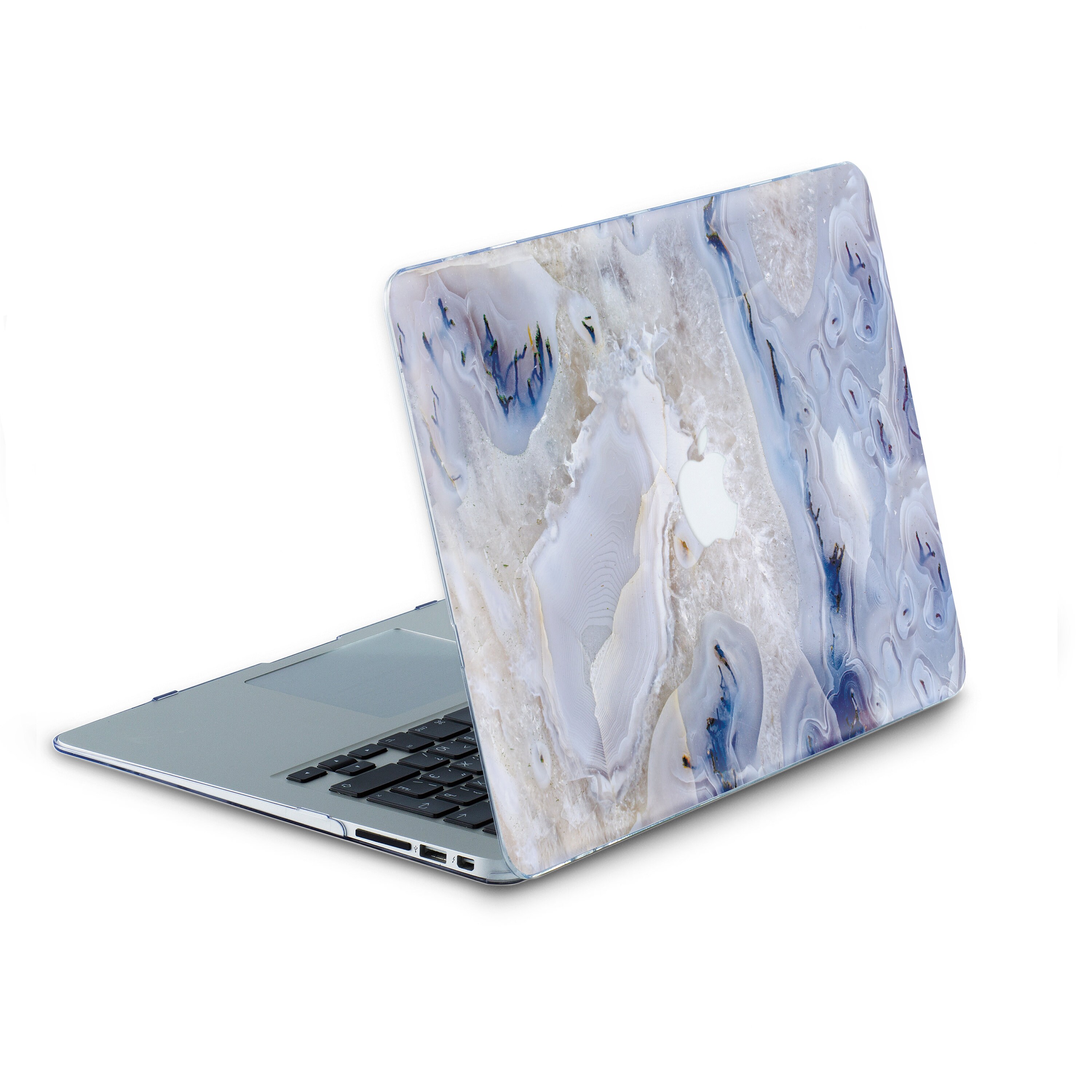 Blue Marble Laptop Case Macbook Pro 13 Inch 2019 Hard Shell Etsy