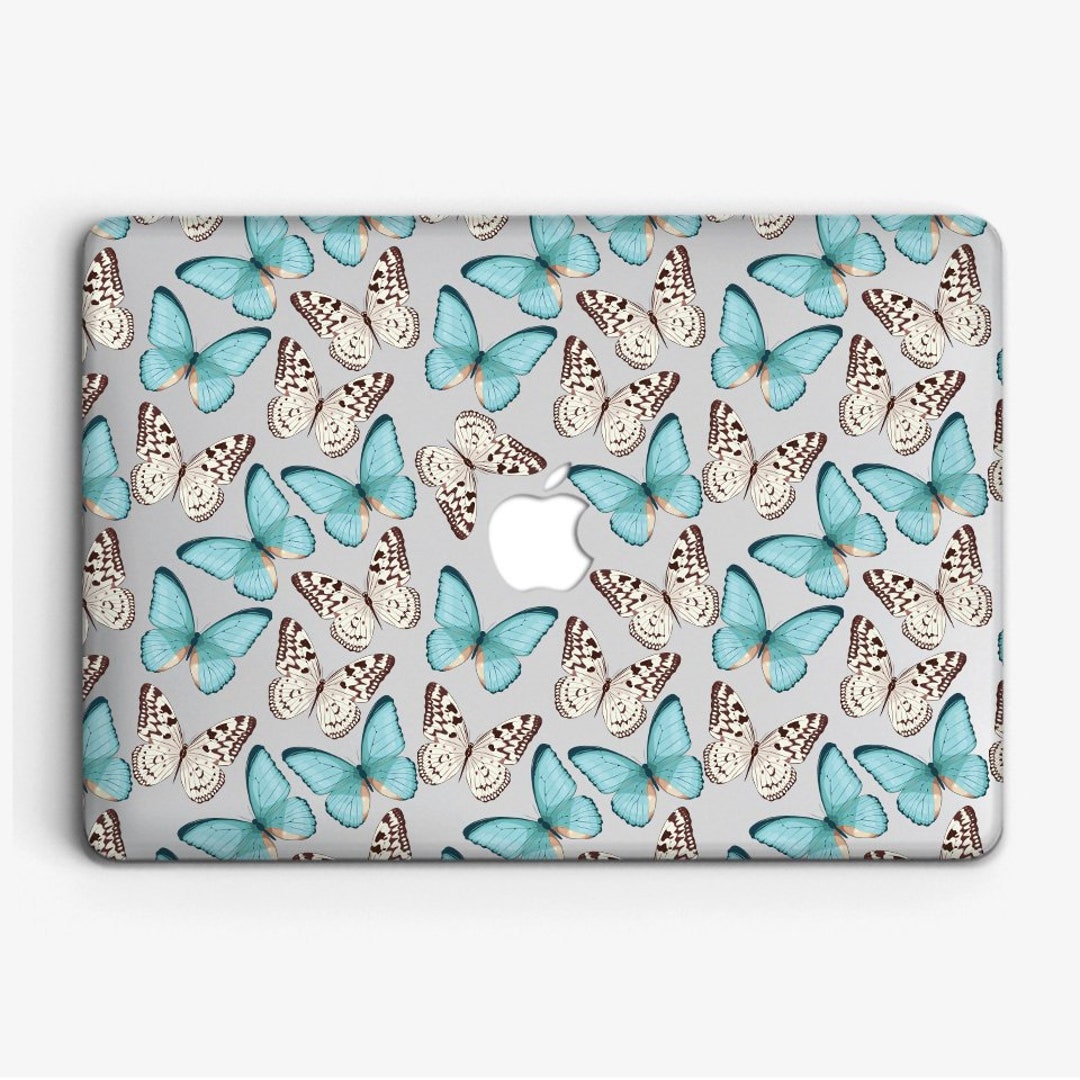 Butterflies MacBook Pro 13 Inch 2019 Clear Case Lady MacBook Etsy