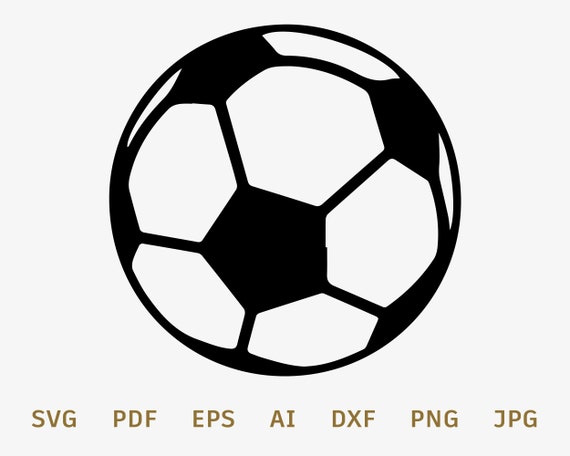 Black and on sale white soccer ball