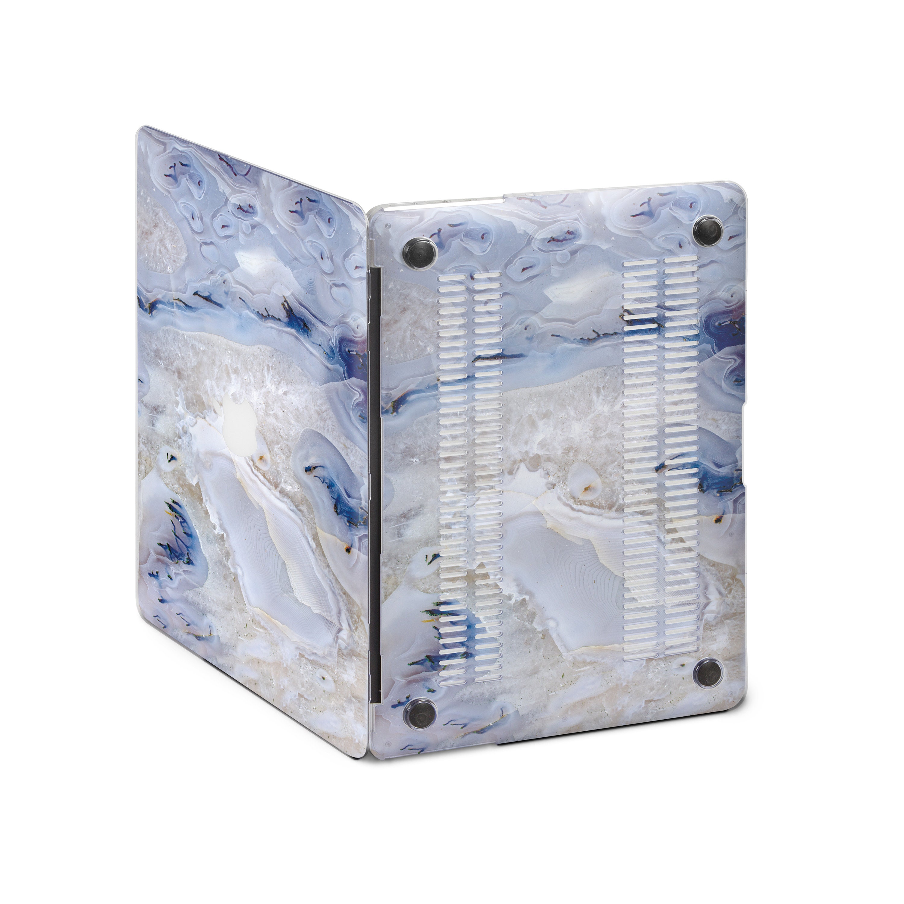 Blue Marble Laptop Case Macbook Pro 13 Inch 2019 Hard Shell Etsy