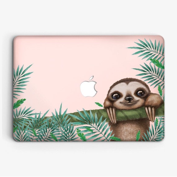 sloth laptop case