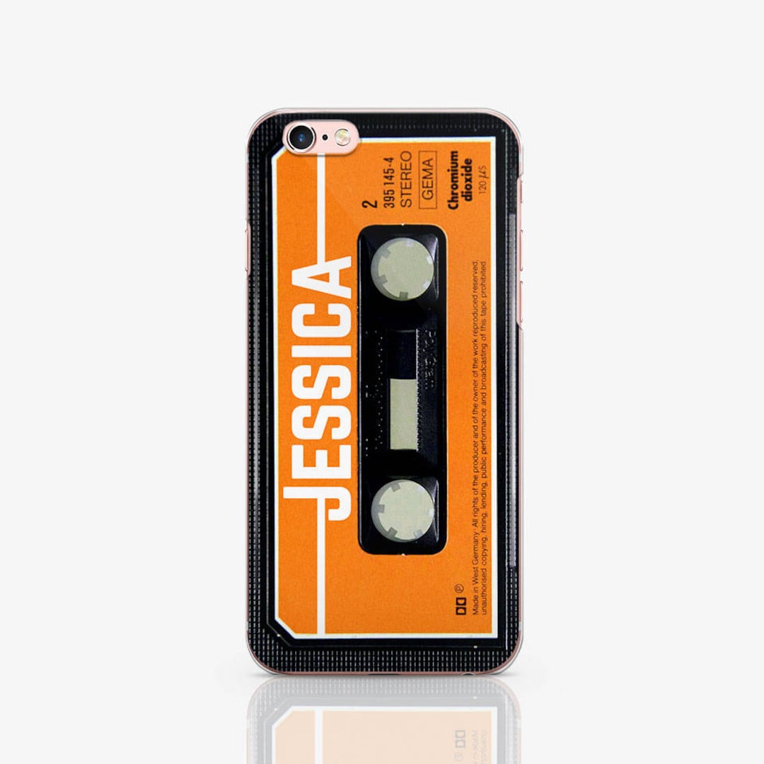 Mix Tape Wallet Case Retro Cassette Tape Case Music Mix Wallet Etsy