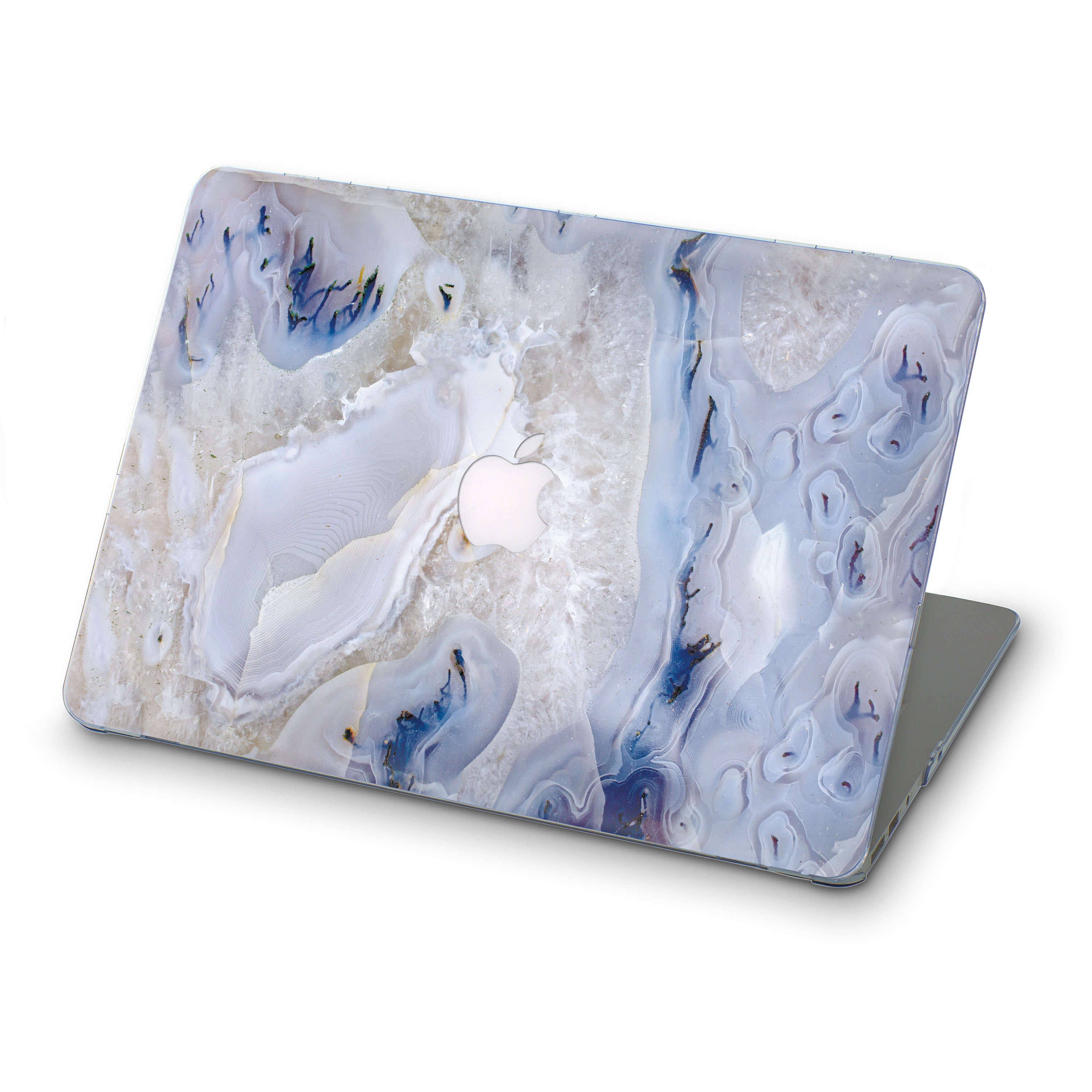 Blue Marble Laptop Case Macbook Pro 13 Inch 2019 Hard Shell Etsy
