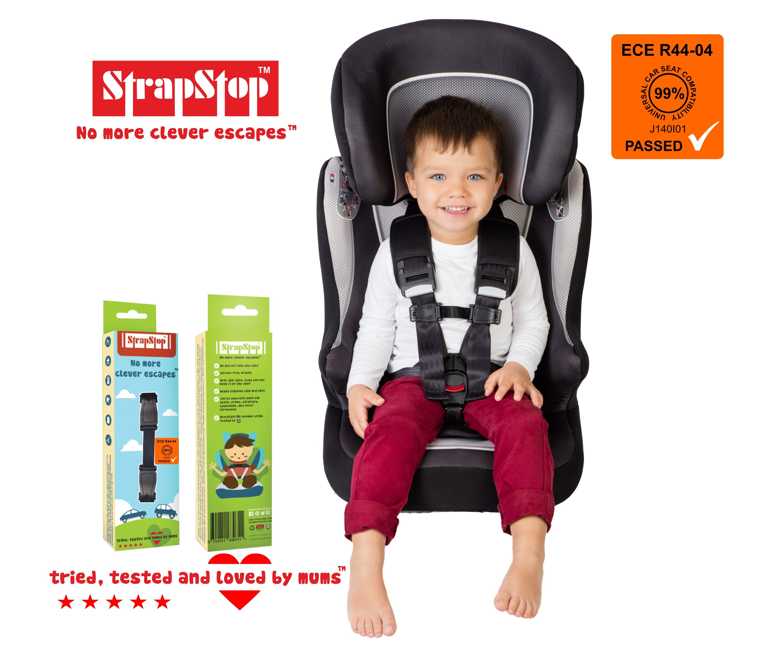 strap stop car seat