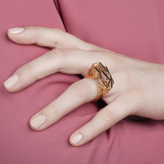 gold ring new design for female 2020 Turkey ring design for female | by  Images jewelry design | Medium