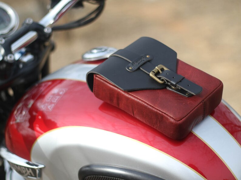 indian motorcycle tank pouch