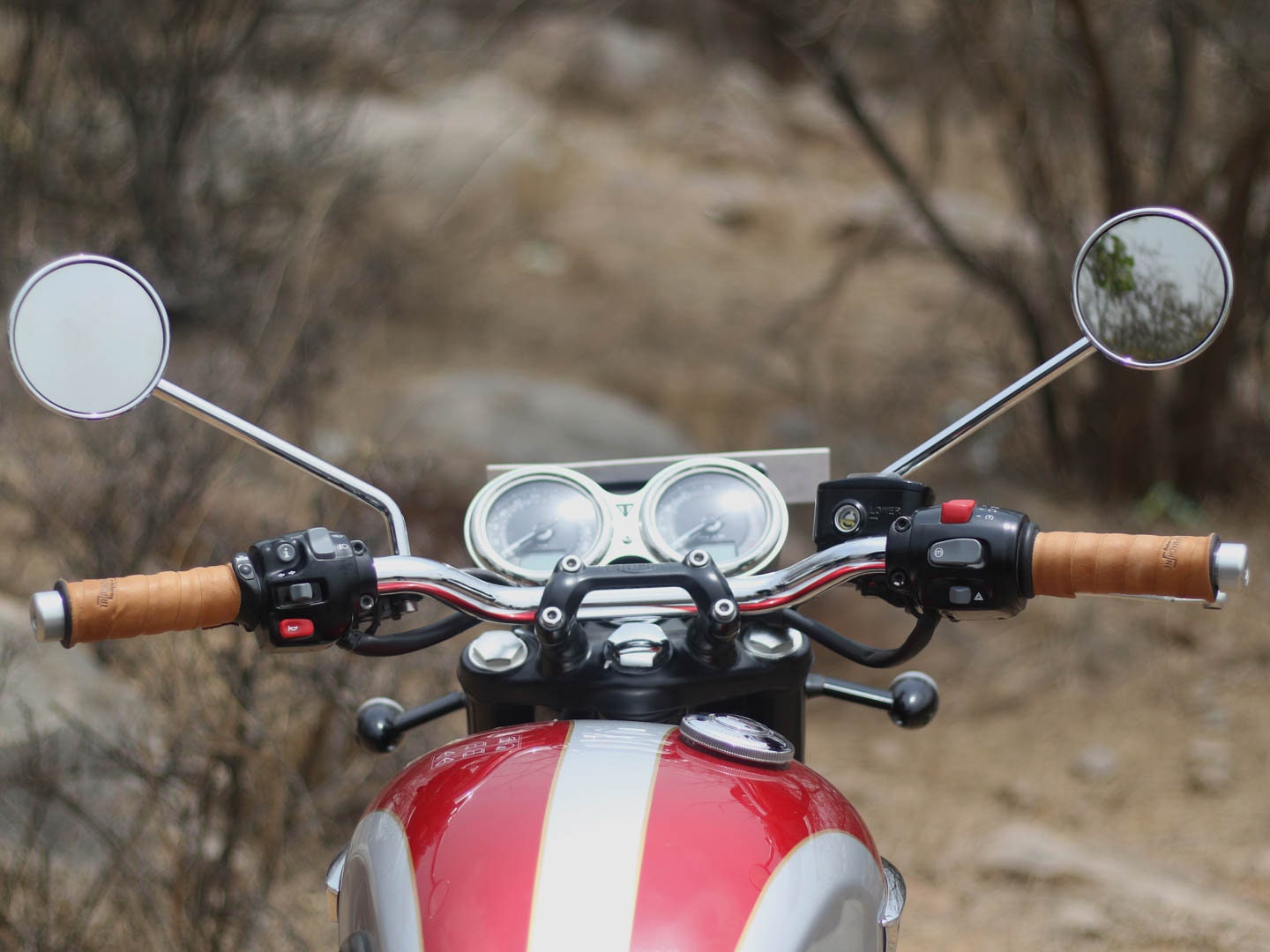 retro motorcycle grips