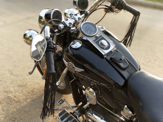 motorcycle handlebar tassels