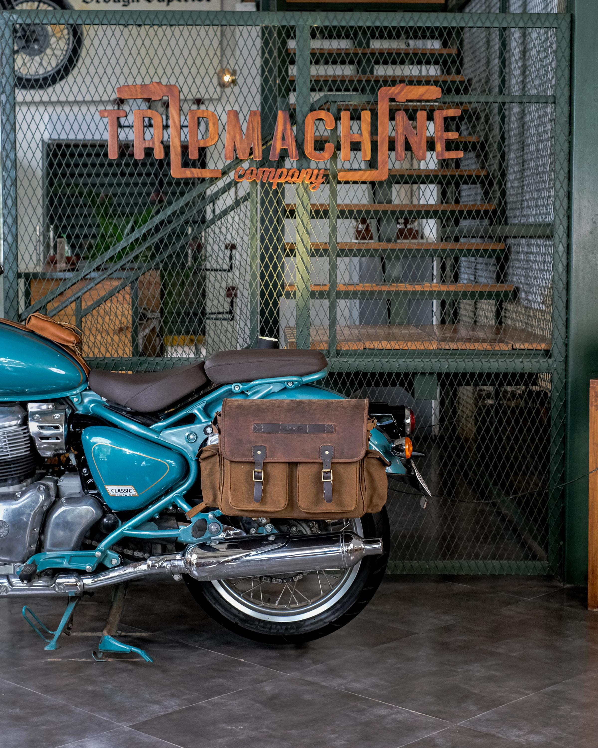 Royal Enfield Saddle