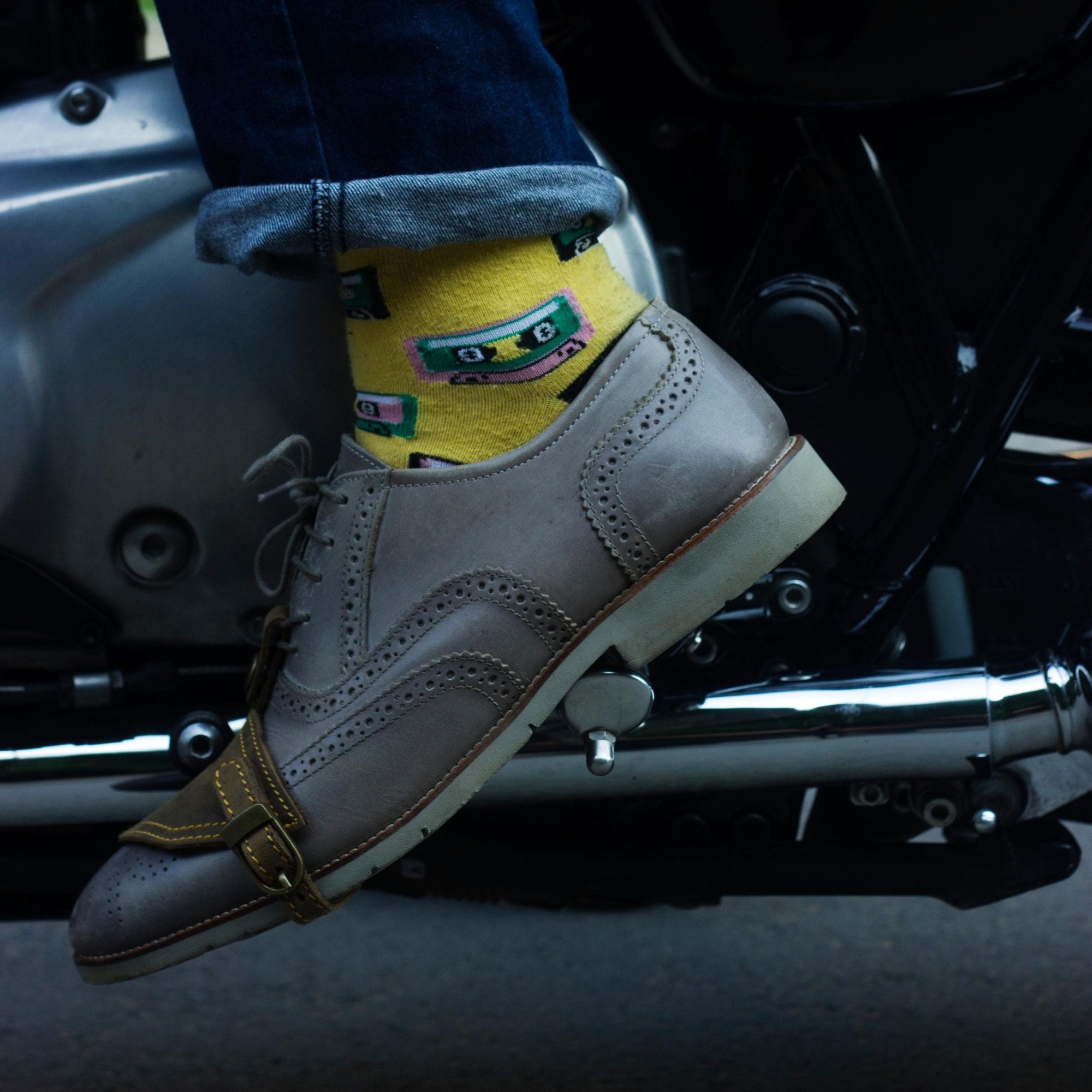 Personalised Motorcycle Shifter Boot Protector Simple Shifter Etsy