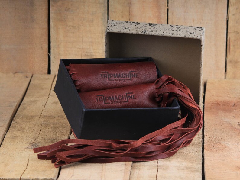 Leather Motorcycle Tassels Fringes Cherry Red for Harley Etsy