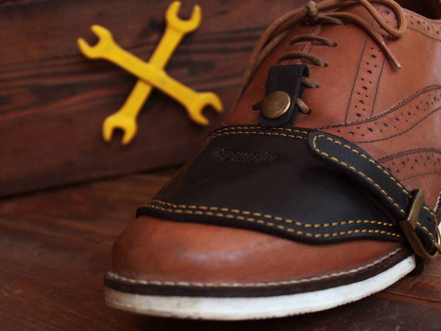 Leather Shoe Protector Etsy