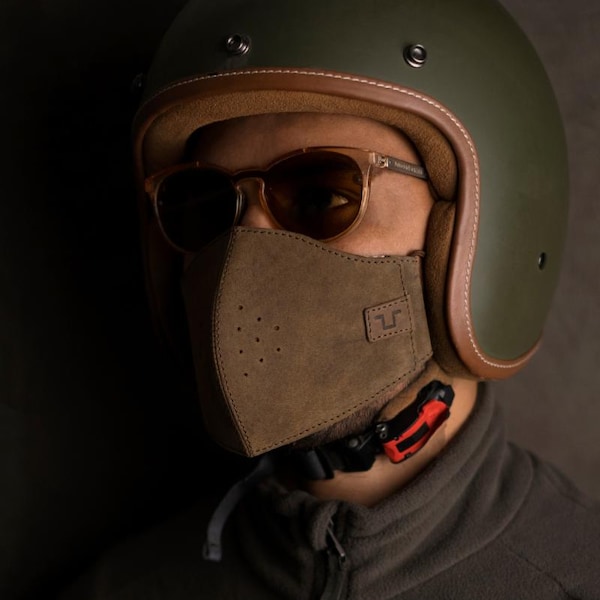 Harley Davidson Face Mask - Etsy